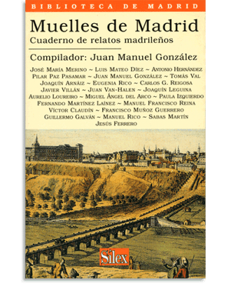 PORTADA DEL LIBRO MUELLES DE MADRID DE  Vv. Aa.
