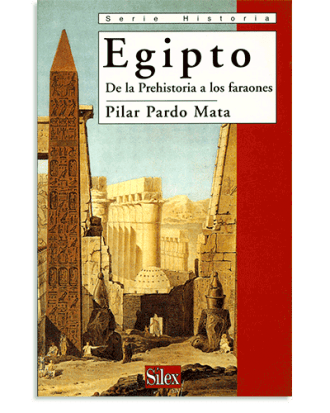 PORTADA DEL LIBRO EGIPTO DE Pilar Pardo Mata
