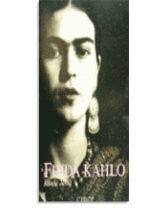 PORTADA DEL LIBRO FRIDA KAHLO DE Rauda Jamís