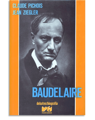 PORTADA DEL LIBRO BAUDELAIRE DE Claude Pichois