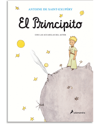PORTADA DEL LIBRO EL PRINCIPITO DE Antoine De Saint-Exupéry