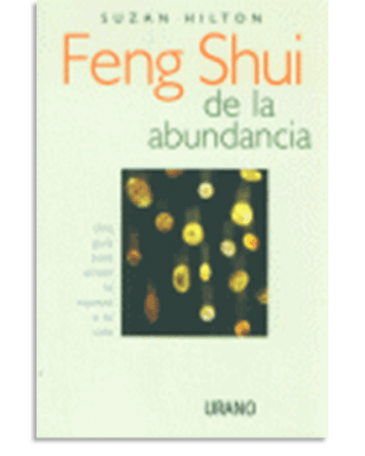 PORTADA DEL LIBRO FENG SHUI DE LA ABUNDANCIA DE Suzan Hilton