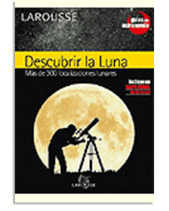 PORTADA DEL LIBRO DESCUBRIR LA LUNA DE Jean Lacroux