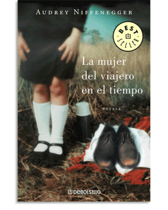 PORTADA DEL LIBRO LA MUJER DEL VIAJERO EN EL TIEMPO DE Audrey Niffenegger