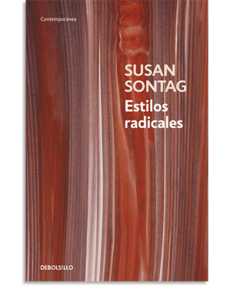 PORTADA DEL LIBRO ESTILOS RADICALES DE Susan Sontag