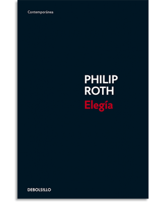 PORTADA DEL LIBRO ELEGÍA DE Philip Roth