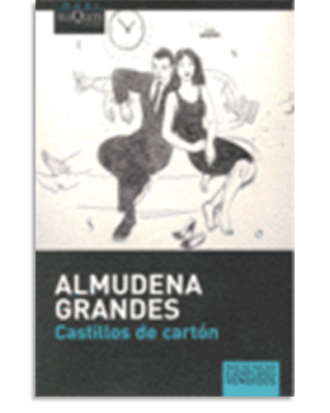 PORTADA DEL LIBRO CASTILLOS DE CARTÓN DE Almudena Grandes