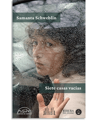 PORTADA DEL LIBRO SIETE CASAS VACÍAS DE Samanta Schweblin