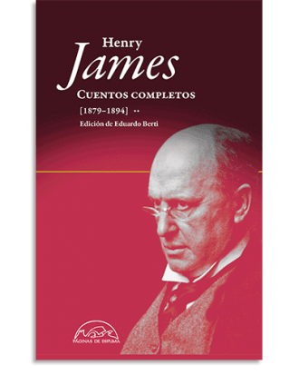 PORTADA DEL LIBRO CUENTOS COMPLETOS (1879-1894) DE Henry James