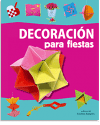 PORTADA DEL LIBRO DECORACIÓN PARA FIESTAS DE  Aa.Vv.