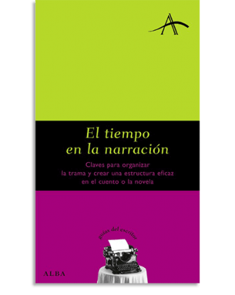 PORTADA DEL LIBRO EL TIEMPO EN LA NARRACIÓN DE Silvia Adela Kohan