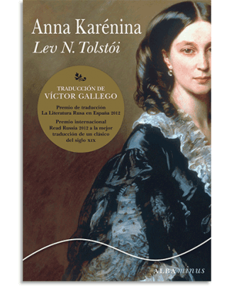 PORTADA DEL LIBRO ANNA KARÉNINA DE Lev Nikolaevich Tolstoï