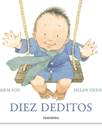 PORTADA DEL LIBRO DIEZ DEDITOS DE Mem Fox