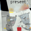 PORTADA DEL LIBRO A DIFFERENT PRESENT DE Marta Azcona