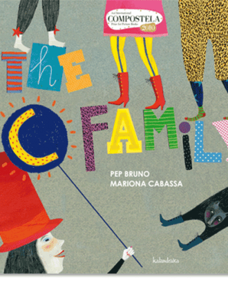 PORTADA DEL LIBRO THE C FAMILY DE Pep Bruno
