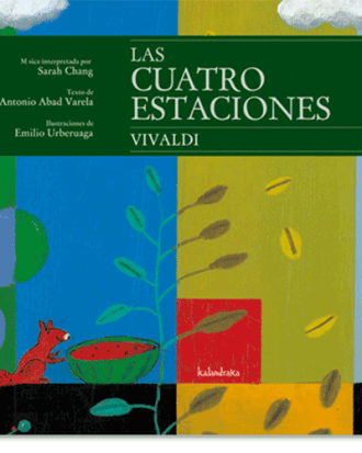 PORTADA DEL LIBRO LAS CUATRO ESTACIONES DE José Antonio Abad