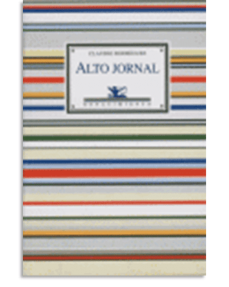 PORTADA DEL LIBRO ALTO JORNAL DE Claudio Rodríguez