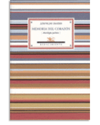 PORTADA DEL LIBRO MEMORIA DEL CORAZÓN DE Leopoldo Panero