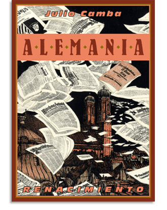 PORTADA DEL LIBRO ALEMANIA DE Julio Camba