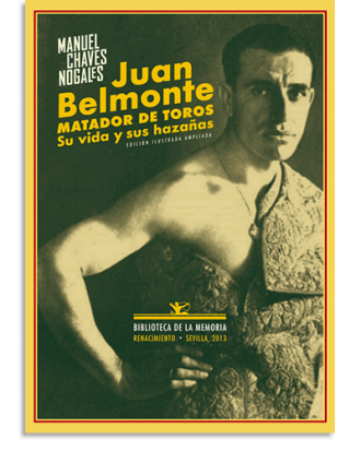 PORTADA DEL LIBRO JUAN BELMONTE