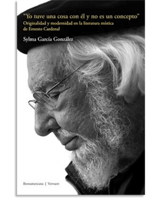 PORTADA DEL LIBRO "YO TUVE UNA COSA CON ÉL Y NO ES UN CONCEPTO" DE Sylma García González