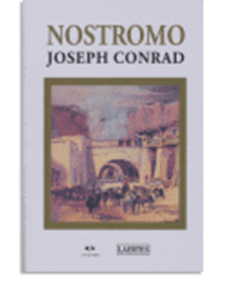 PORTADA DEL LIBRO NOSTROMO DE Joseph Conrad
