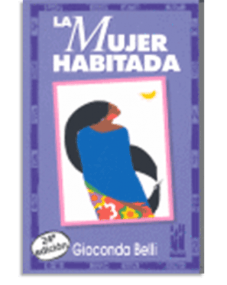 PORTADA DEL LIBRO LA MUJER HABITADA DE Gioconda Belli Pereira