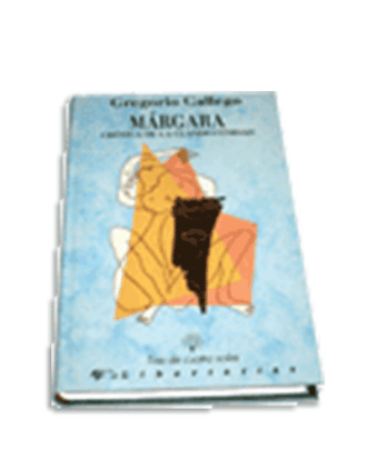 PORTADA DEL LIBRO MÁRGARA DE Gregorio Gallego