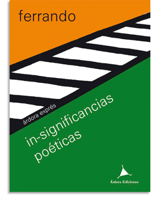 PORTADA DEL LIBRO IN-SIGNIFICANCIAS POÉTICAS DE Bartolomé Ferrando