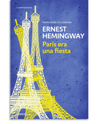 PORTADA DEL LIBRO PARÍS ERA UNA FIESTA DE Ernest Hemingway
