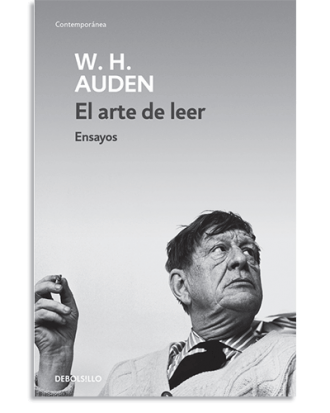 PORTADA DEL LIBRO EL ARTE DE LEER DE W.H. Auden