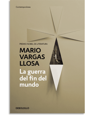 PORTADA DEL LIBRO LA GUERRA DEL FIN DEL MUNDO DE Mario Vargas Llosa