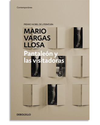 PORTADA DEL LIBRO PANTALEÓN Y LAS VISITADORAS DE Mario Vargas Llosa