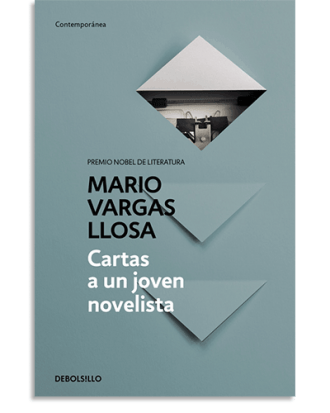 PORTADA DEL LIBRO CARTAS A UN JOVEN NOVELISTA DE Mario Vargas Llosa