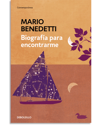 PORTADA DEL LIBRO BIOGRAFÍA PARA ENCONTRARME DE Mario Benedetti