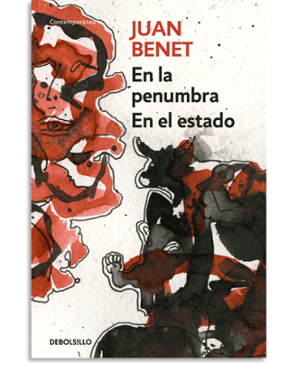PORTADA DEL LIBRO EN LA PENUMBRA / EN EL ESTADO DE Juan Benet
