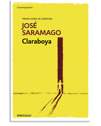 PORTADA DEL LIBRO CLARABOYA DE José Saramago
