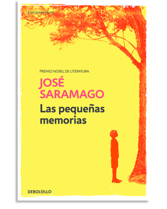 PORTADA DEL LIBRO LAS PEQUEÑAS MEMORIAS DE José Saramago