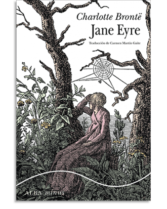 PORTADA DEL LIBRO JANE EYRE DE Charlotte Brönte