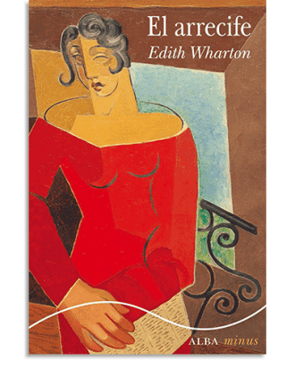 PORTADA DEL LIBRO EL ARRECIFE DE Edith Wharton