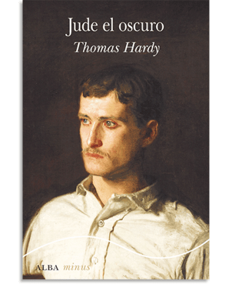 PORTADA DEL LIBRO JUDE EL OSCURO DE Thomas Hardy