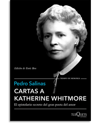 PORTADA DEL LIBRO CARTAS A KATHERINE WHITMORE DE Pedro Salinas