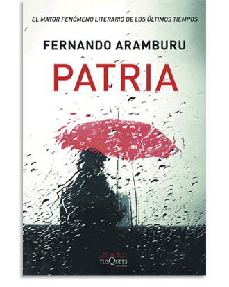 PORTADA DEL LIBRO PATRIA DE Fernando Aramburu