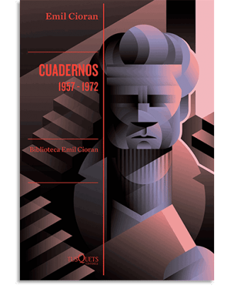PORTADA DEL LIBRO CUADERNOS. 1957-1972 DE Emil Cioran