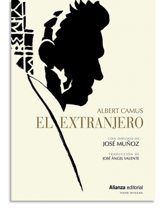 PORTADA DEL LIBRO EL EXTRANJERO DE Albert Camus
