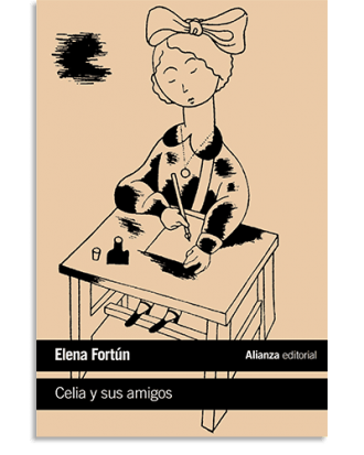 PORTADA DEL LIBRO CELIA Y SUS AMIGOS DE Elena Fortún