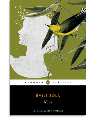 PORTADA DEL LIBRO NANA DE Émile Zola