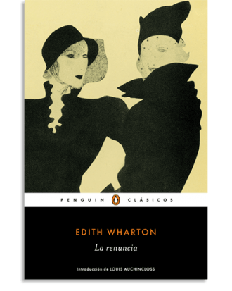 PORTADA DEL LIBRO LA RENUNCIA DE Edith Wharton