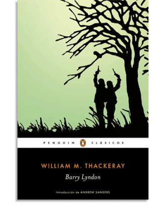 PORTADA DEL LIBRO BARRY LYNDON DE William M. Thackeray