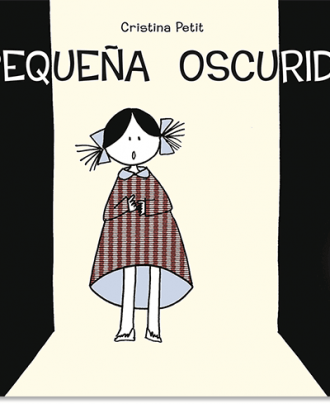 PORTADA DEL LIBRO PEQUEÑA OSCURIDAD DE Cristina Petit